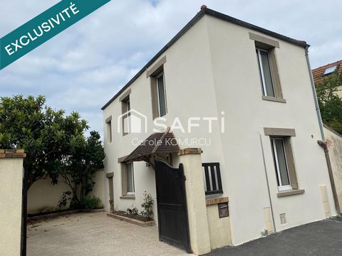 Maison de ville rénover, en centre ville d'Achères