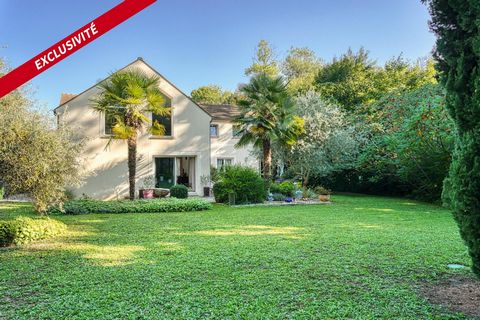 Villa d’Architecte d’Exception – Saint-Prix, secteur recherché