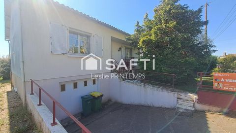 Maison sur sous-sol proche commodités