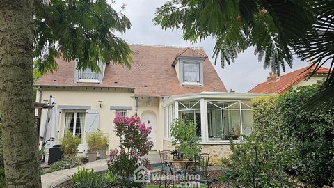 Maison - 123m² - Saint-Fargeau-Ponthierry