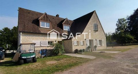 Domaine d’exception au cœur d’une forêt privative à Champcueil (91) – 13 hectares