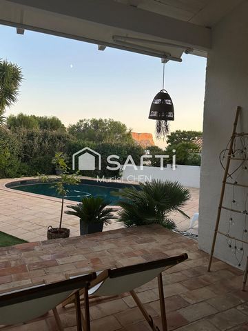 CASSIS : Villa spacieuse dans résidence sécurisée