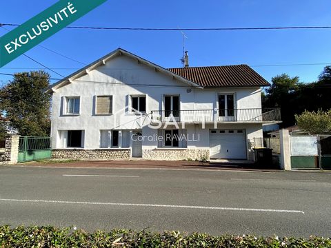 Maison à fort potentiel Nersac