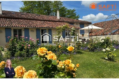 Charme et élégance rurale aux portes d’un village classé
