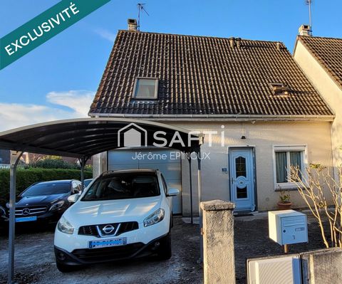 Sur sous sol complet avec des possibilités d'aménagements, Parfait pour un premier achat ou du locatif dans un quartier calme, trois chambres.