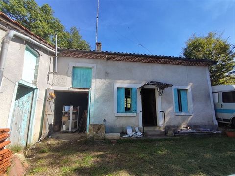 Maison ancienne à rénover  ideal 1er achat ou locatif