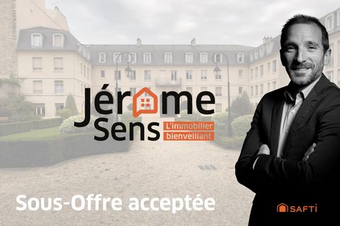 Saint-Germain-en-Laye – F3 en centre ville