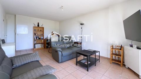 Lalande-Nord / T3 lumineux avec terrasse et parking