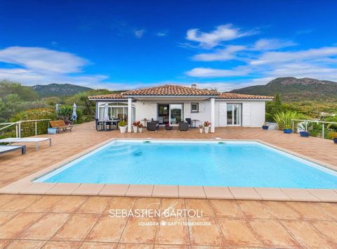 Villa vue montagne avec piscine et 3 dépendances