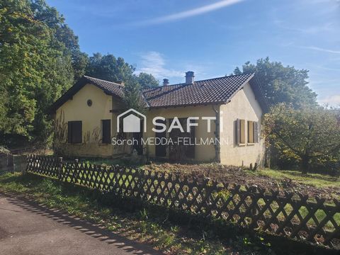 Maison individuelle de plain-pied avec sous-sol