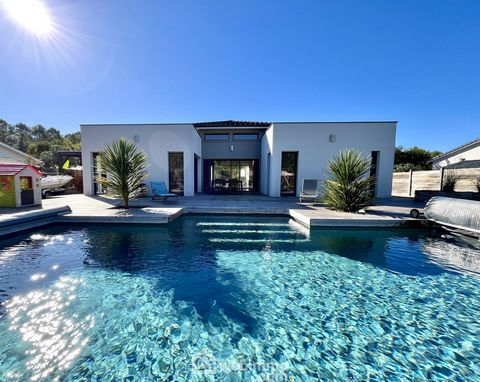 Maison d'architecte - 145m² - saint medard en jalles