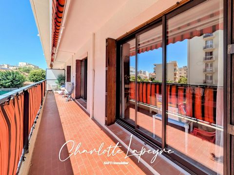T4 traversant avec balcon