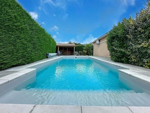 Maison 4 pièces 105m2 avec piscine et carport grand garage - MONTBERON