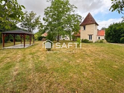 Longère de 178m² 4 chambres - terrain de 4173m²
