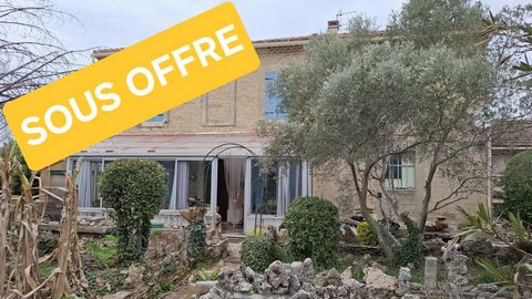 mas de ville 190 m2 avec dépendances