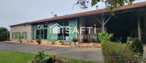 Maison 8 pièces 219 m², piscine, box chevaux