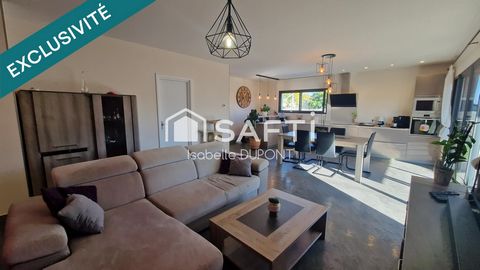 MAISON DE PLAIN PIED, 4 CHAMBRES ET DOUBLE GARAGE