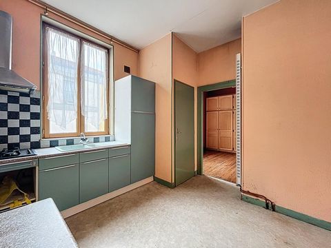 Appartement 2 pièces à rénover Metz Centre