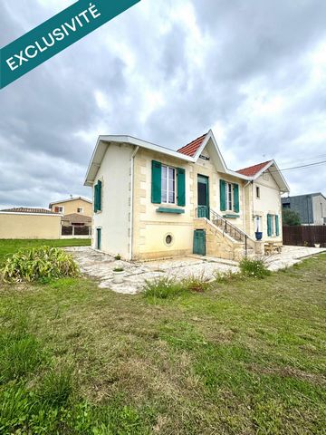 Maison de 114 m2 sur une parcelle de 972 m2