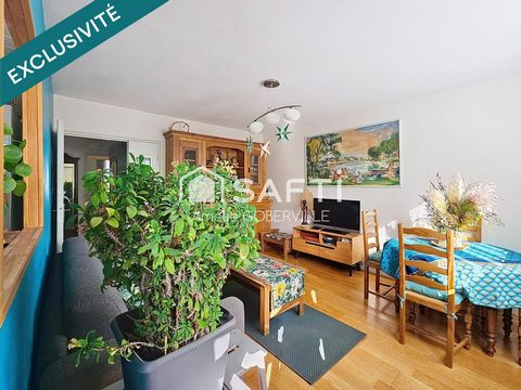 À vendre – T4 traversant lumineux de 82 m² avec cellier de 6m² – 5 min à pied du centre ville de Bruges - Idéal famille ou investisseur