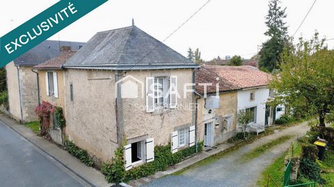 Maison à fort potentiel, laissez parler votre créativité !