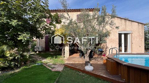 Belle Villa de 131 m² avec Garage et Piscine