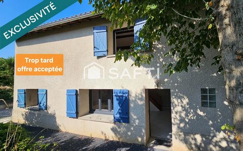 IRIGNY le HAUT - MAISON T6 - 127m²