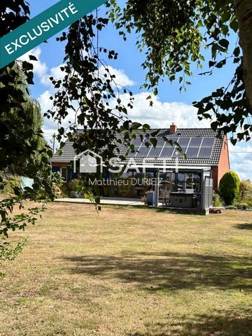 PAVILLON INDIVIDUEL PLAIN-PIED 4 CH GARAGE JARDIN