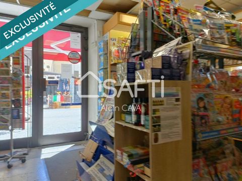 Tabac-Presse de 35m²...Fond de commerce à vendre au coeur du village
