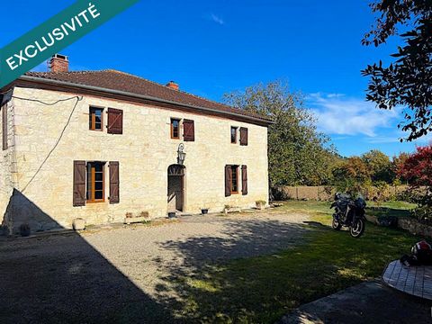 Maison en pierres et Grange