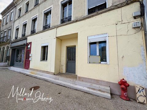 2 appartements 37m2 centre Toulon-sur-Arroux