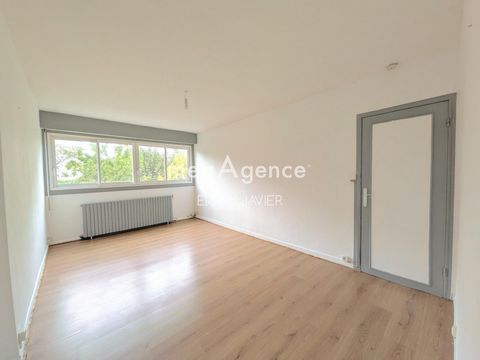 Appartement traversant T3 55m2
