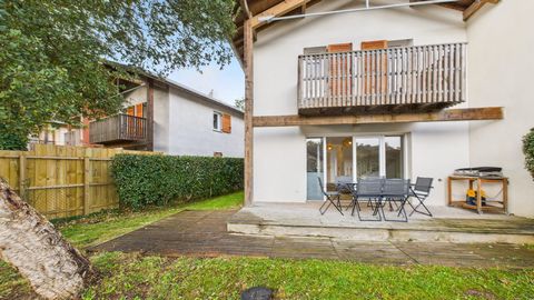 Maison centre-ville de Tarnos.