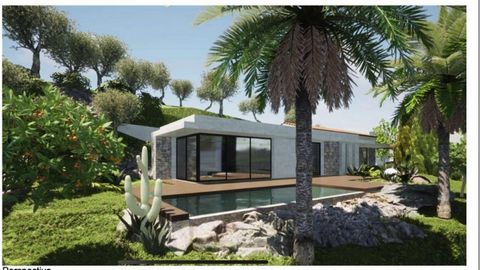 Allauch Fontvieille Maison d'architecte de 160 m² avec piscine sur terrain 1000 m²