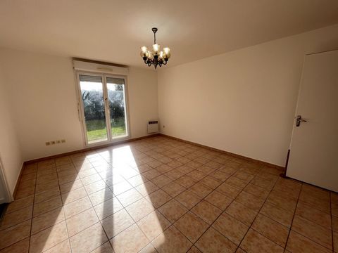 Appartement T2 bis en RDC, en très bon état de 54 m² avec terrasse et parking !