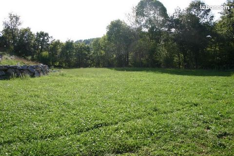 Terrain de 953m² viabilisé eau et électricité