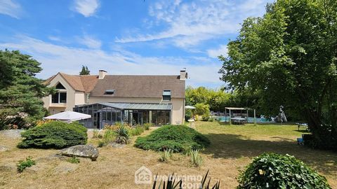 Maison d'architecte - 323m² - Milly-la-Forêt
