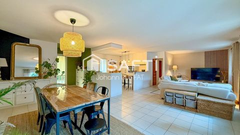 Maison de 136 m² avec jardin arboré – Arsac