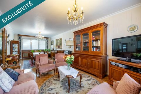 Maison jumelée de 107m2 avec 3 chambres et jardin,