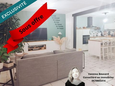 Maison de ville 4 chambres 105m2