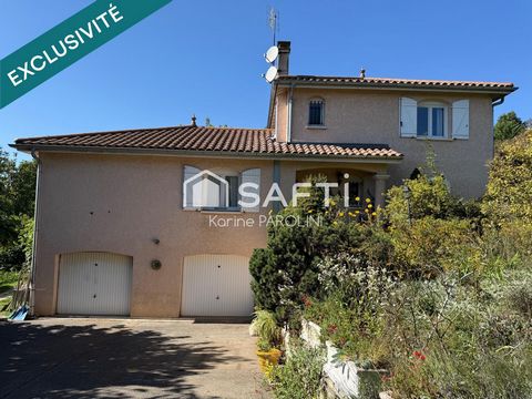 Vue montagne, piscine à St-Hilaire de la côte