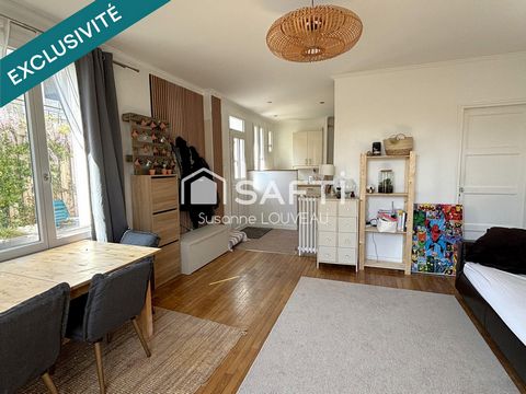 Triplex comme une petite maison avec un grand air