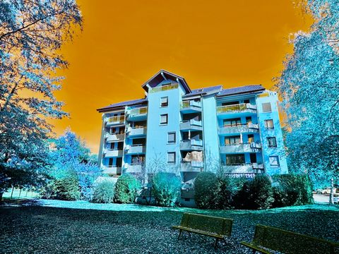 EXCLUSIVITE St Julien-en-Genevois Appartement T4 de 86 m² résidence les Cyclades I