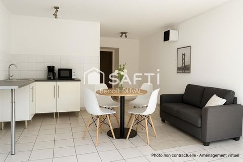 T2 de 44 m² - Pau centre, proche parc du Château