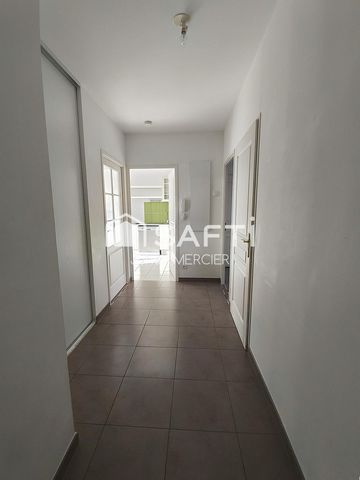 Appartement résidentiel T3 – 68 m² avec garage – Valenciennes (59300) - Secteur poterne