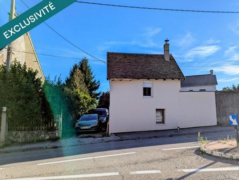 Maison de ville rénovée de 71 m² avec jardin, 4 chambres