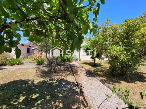 Maison de plain-pied 3 chambres avec garage - 800m² de parcelle