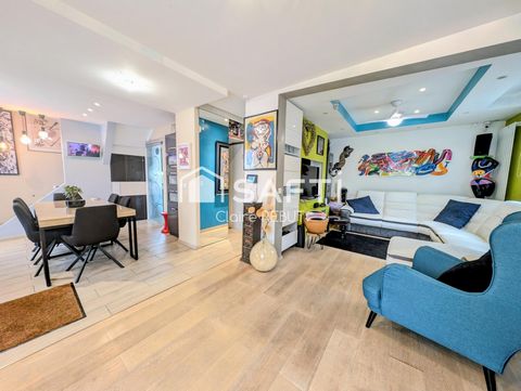 Livry-Gargan Maison 4 chambres Garage