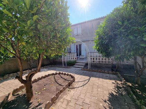 MAISON D'ENVIRON 92M², 4 CHAMBRES ET GARAGE