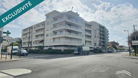 T4 traversant avec extérieur, cave et garage